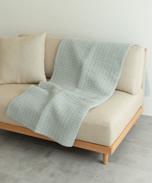 URBAN RESEARCH DOORS/アーバンリサーチ ドアーズ LIVING PRODUCTS コットンマット ドット 130×190 ブルーグレー M URBAN RESEARCH DOORS/アーバンリサーチ ドアーズ LIVING PRODUCTS コットンマット ドット 130×190 ブルーグレー M