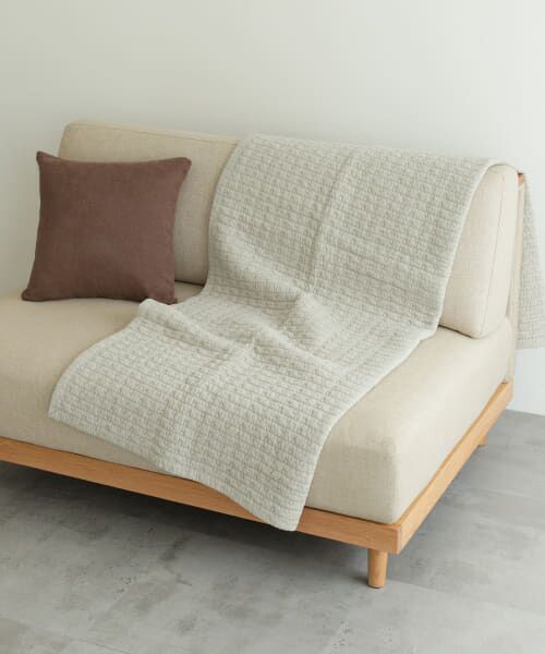 URBAN RESEARCH DOORS/アーバンリサーチ ドアーズ LIVING PRODUCTS コットンマット ドット 130×190 ベージュ M URBAN RESEARCH DOORS/アーバンリサーチ ドアーズ LIVING PRODUCTS コットンマット ドット 130×190 ベージュ M