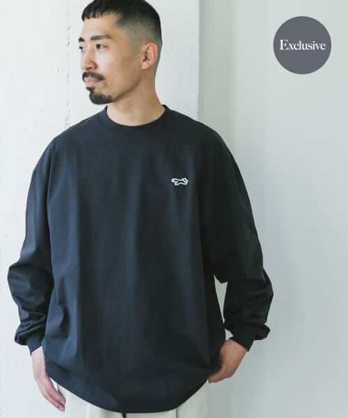 URBAN RESEARCH DOORS/アーバンリサーチ ドアーズ 『一部WEB限定カラー』『別注』PENNEYS×DOORS THEFOX 天竺ロングスリーブTシャツ CHARCOAL M URBAN RESEARCH DOORS/アーバンリサーチ ドアーズ 『一部WEB限定カラー』『別注』PENNEYS×DOORS THEFOX 天竺ロングスリーブTシャツ CHARCOAL M