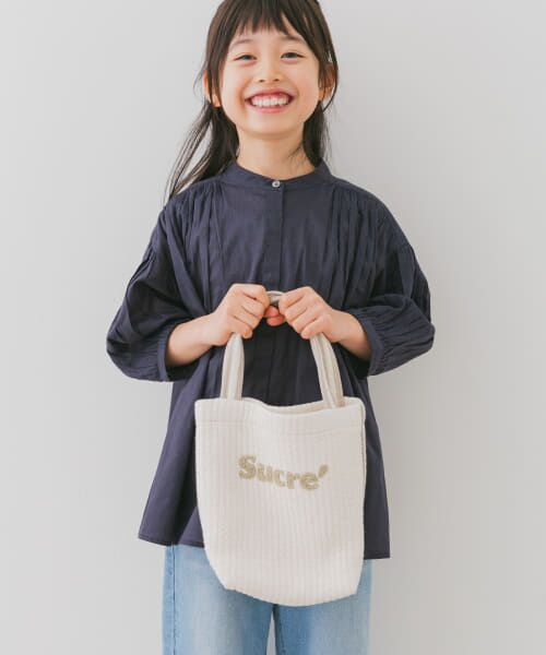 URBAN RESEARCH DOORS/アーバンリサーチ ドアーズ キルトトートバッグ(KIDS) IVORY one URBAN RESEARCH DOORS/アーバンリサーチ ドアーズ キルトトートバッグ(KIDS) IVORY one