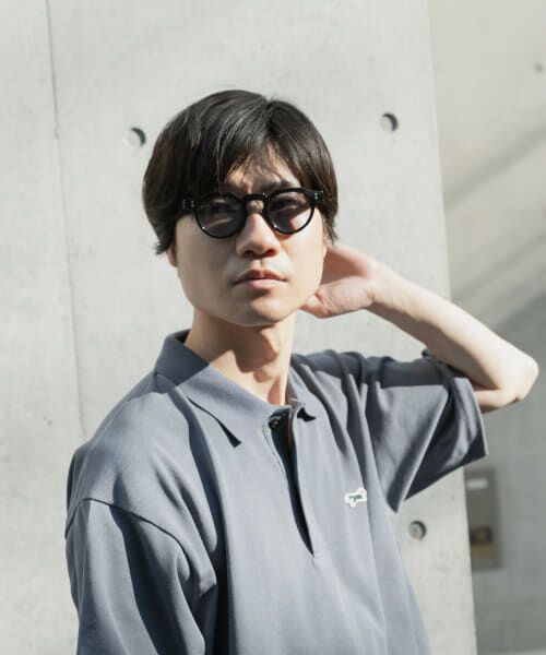 URBAN RESEARCH DOORS/アーバンリサーチ ドアーズ クラウンパントサングラス BLK/SMOKE - URBAN RESEARCH DOORS/アーバンリサーチ ドアーズ クラウンパントサングラス BLK/SMOKE -