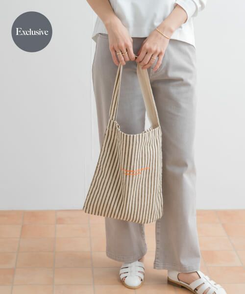 URBAN RESEARCH DOORS/アーバンリサーチ ドアーズ 『別注』beej×DOORS ロゴエコバッグ BRNxBEG one URBAN RESEARCH DOORS/アーバンリサーチ ドアーズ 『別注』beej×DOORS ロゴエコバッグ BRNxBEG one