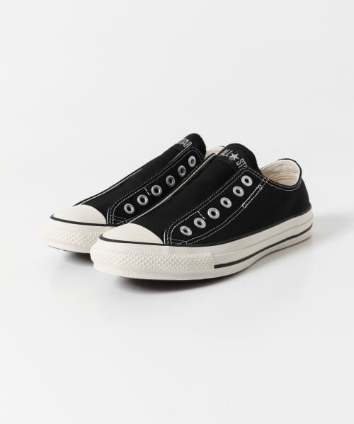 URBAN RESEARCH DOORS/アーバンリサーチ ドアーズ CONVERSE ALL STAR SLIP FE OX ブラック 24 URBAN RESEARCH DOORS/アーバンリサーチ ドアーズ CONVERSE ALL STAR SLIP FE OX ブラック 24