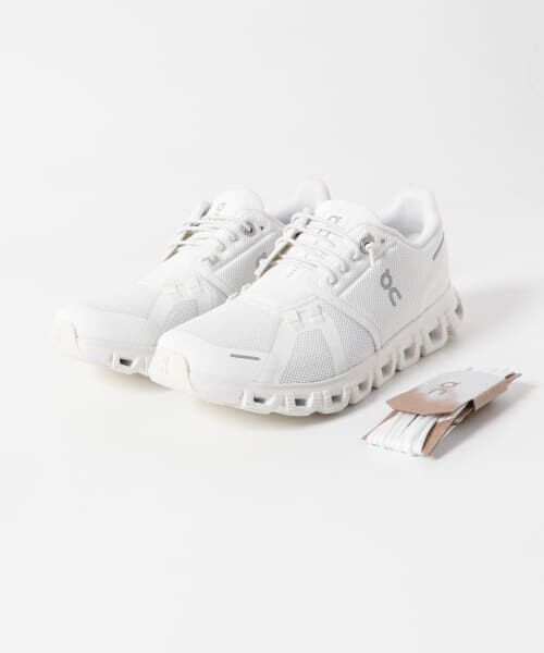 URBAN RESEARCH DOORS/アーバンリサーチ ドアーズ On Cloud 6 White 23.5 URBAN RESEARCH DOORS/アーバンリサーチ ドアーズ On Cloud 6 White 23.5