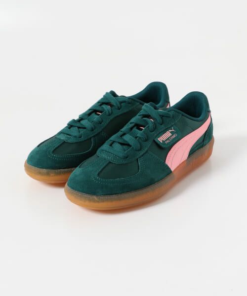 URBAN RESEARCH DOORS/アーバンリサーチ ドアーズ PUMA パレルモ SATIN DARKMYRTLE 23.5 URBAN RESEARCH DOORS/アーバンリサーチ ドアーズ PUMA パレルモ SATIN DARKMYRTLE 23.5