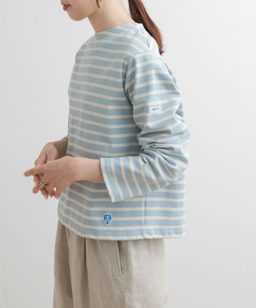 URBAN RESEARCH DOORS/アーバンリサーチ ドアーズ ORCIVAL CREW NECK LONG-SLEEVE PULLOVER CLEMATIS 1 URBAN RESEARCH DOORS/アーバンリサーチ ドアーズ ORCIVAL CREW NECK LONG-SLEEVE PULLOVER CLEMATIS 1