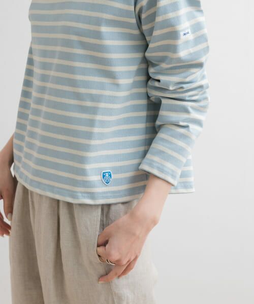 ORCIVAL CREW NECK LONG-SLEEVE PULLOVER （Tシャツ）｜URBAN