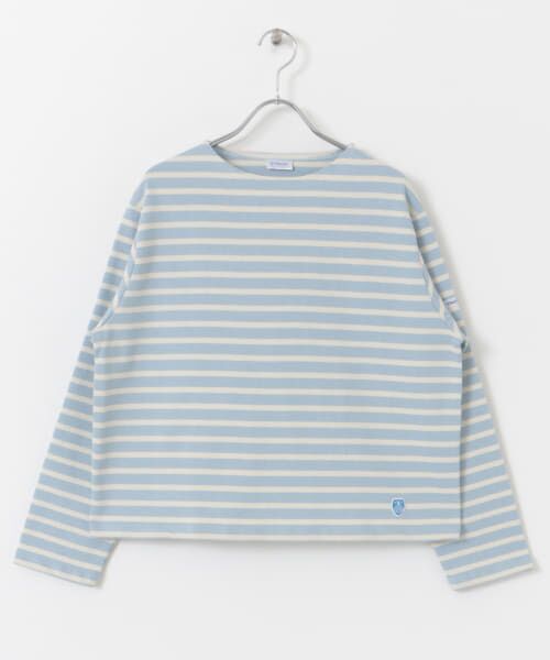 ORCIVAL CREW NECK LONG-SLEEVE PULLOVER （Tシャツ）｜URBAN