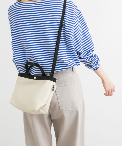 URBAN RESEARCH DOORS/アーバンリサーチ ドアーズ 『別注』DRIFTER×DOORS ショルダーバッグ IVORY one URBAN RESEARCH DOORS/アーバンリサーチ ドアーズ 『別注』DRIFTER×DOORS ショルダーバッグ IVORY one
