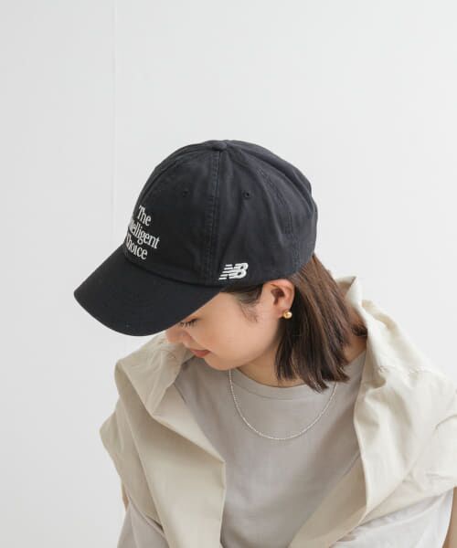 URBAN RESEARCH DOORS/アーバンリサーチ ドアーズ NEW BALANCE TheIntelligentChoiceキャップ BK one URBAN RESEARCH DOORS/アーバンリサーチ ドアーズ NEW BALANCE TheIntelligentChoiceキャップ BK one