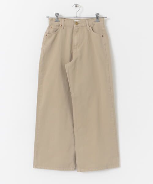 『別注』Lee×DOORS　ワイドストレートパンツ アーバンリサーチ ドアーズ URBAN RESEARCH DOORS 『別注』Lee