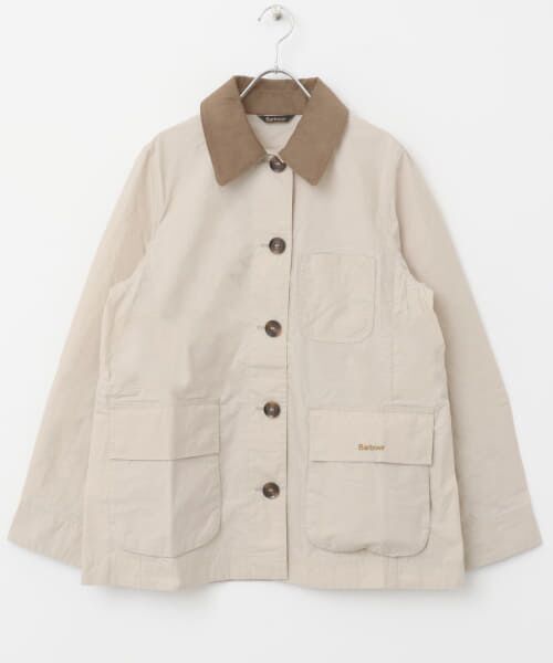 URBAN RESEARCH DOORS/アーバンリサーチ ドアーズ Barbour AVERIE SHOWERPROOFJACKET oatmeal 10 URBAN RESEARCH DOORS/アーバンリサーチ ドアーズ Barbour AVERIE SHOWERPROOFJACKET oatmeal 10