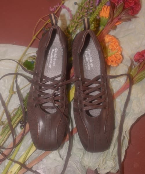 URBAN RESEARCH DOORS/アーバンリサーチ ドアーズ Rockfish Weatherwear BLISS LACE UP SNEAKERS CHOCO 24 URBAN RESEARCH DOORS/アーバンリサーチ ドアーズ Rockfish Weatherwear BLISS LACE UP SNEAKERS CHOCO 24