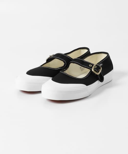 URBAN RESEARCH DOORS/アーバンリサーチ ドアーズ VANS Mary Jane BLK/WHT 6.5 URBAN RESEARCH DOORS/アーバンリサーチ ドアーズ VANS Mary Jane BLK/WHT 6.5