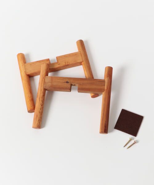 URBAN RESEARCH DOORS/アーバンリサーチ ドアーズ FARM ウッドスタンド ミドル 丸脚 15 - - URBAN RESEARCH DOORS/アーバンリサーチ ドアーズ FARM ウッドスタンド ミドル 丸脚 15 - -