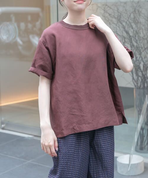 「URBAN RESEARCH」 半袖ブラウス FREE ブラック レディース URBAN RESEARCH Sonny Label 「URBAN Label」 半袖ブラウス FREE