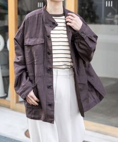 レディース アウター（条件：ミリタリー、ブラウン系