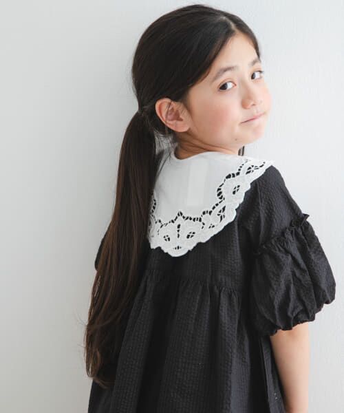 URBAN RESEARCH DOORS/アーバンリサーチ ドアーズ ジュース Pure white lace collar crew white FREE URBAN RESEARCH DOORS/アーバンリサーチ ドアーズ ジュース Pure white lace collar crew white FREE