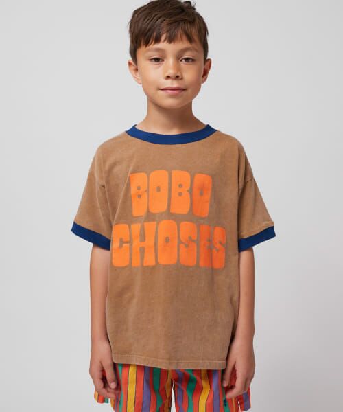 URBAN RESEARCH DOORS/アーバンリサーチ ドアーズ BOBO CHOSES Bobo Choses T-shirts(KIDS) BROWN 120 URBAN RESEARCH DOORS/アーバンリサーチ ドアーズ BOBO CHOSES Bobo Choses T-shirts(KIDS) BROWN 120