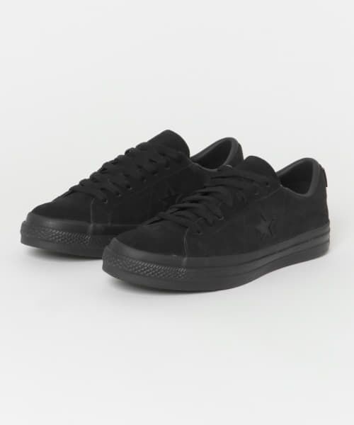 URBAN RESEARCH DOORS/アーバンリサーチ ドアーズ CONVERSE ONE STAR GORE-TEX BLACK 7.5 URBAN RESEARCH DOORS/アーバンリサーチ ドアーズ CONVERSE ONE STAR GORE-TEX BLACK 7.5