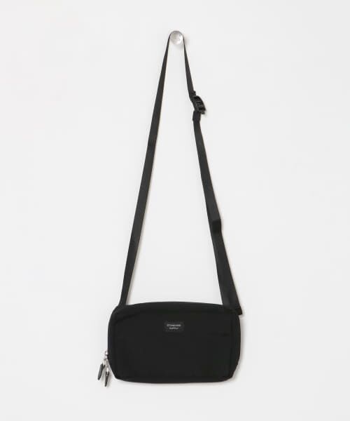 URBAN RESEARCH DOORS/アーバンリサーチ ドアーズ STANDARD SUPPLY BODY PURSE BLACK one URBAN RESEARCH DOORS/アーバンリサーチ ドアーズ STANDARD SUPPLY BODY PURSE BLACK one
