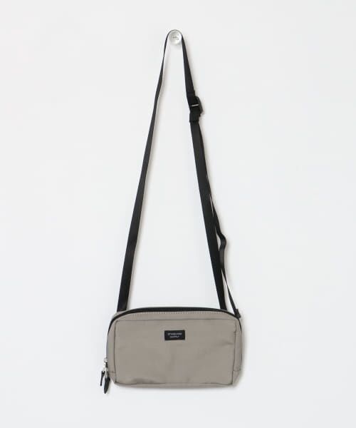 URBAN RESEARCH DOORS/アーバンリサーチ ドアーズ STANDARD SUPPLY BODY PURSE GREY one URBAN RESEARCH DOORS/アーバンリサーチ ドアーズ STANDARD SUPPLY BODY PURSE GREY one