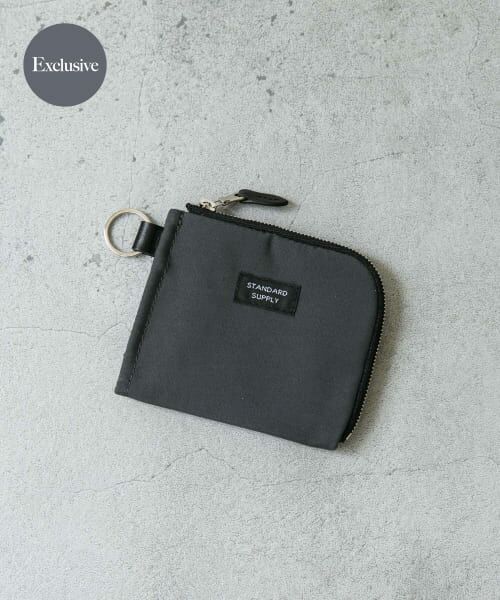 URBAN RESEARCH DOORS/アーバンリサーチ ドアーズ 『別注』STANDARD SUPPLY×DOORS L ZIP PURSE STEEL GREY one URBAN RESEARCH DOORS/アーバンリサーチ ドアーズ 『別注』STANDARD SUPPLY×DOORS L ZIP PURSE STEEL GREY one