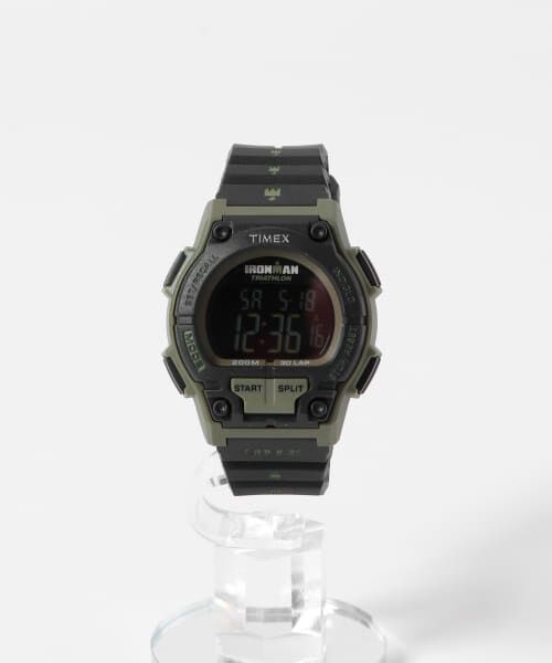 URBAN RESEARCH DOORS/アーバンリサーチ ドアーズ TIMEX アイアンマン ショック エンデュア M.Green one URBAN RESEARCH DOORS/アーバンリサーチ ドアーズ TIMEX アイアンマン ショック エンデュア M.Green one
