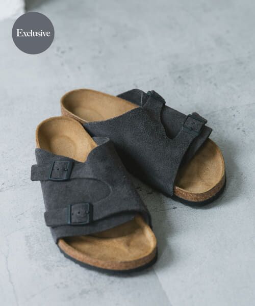 URBAN RESEARCH DOORS/アーバンリサーチ ドアーズ BIRKENSTOCK Exclusive Zurich(Regular) VelvetGrey 40 URBAN RESEARCH DOORS/アーバンリサーチ ドアーズ BIRKENSTOCK Exclusive Zurich(Regular) VelvetGrey 40