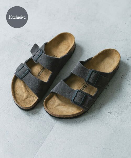 URBAN RESEARCH DOORS/アーバンリサーチ ドアーズ BIRKENSTOCK ExclusiveArizona(Regular) VelvetGrey 41 URBAN RESEARCH DOORS/アーバンリサーチ ドアーズ BIRKENSTOCK ExclusiveArizona(Regular) VelvetGrey 41
