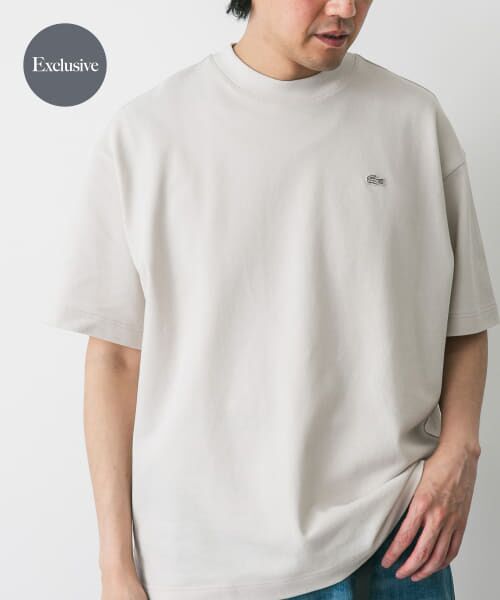 URBAN RESEARCH DOORS/アーバンリサーチ ドアーズ 『別注』LACOSTE×DOORS moss stitch ShortSleeve T-shirts HAMMAM 3 URBAN RESEARCH DOORS/アーバンリサーチ ドアーズ 『別注』LACOSTE×DOORS moss stitch ShortSleeve T-shirts HAMMAM 3
