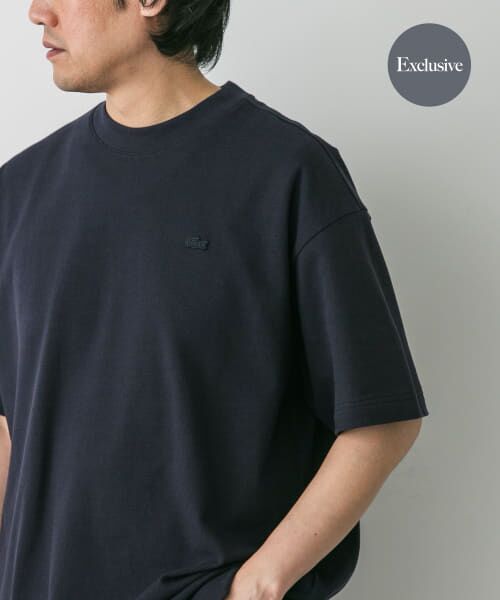 URBAN RESEARCH DOORS/アーバンリサーチ ドアーズ 『別注』LACOSTE×DOORS moss stitch ShortSleeve T-shirts ABIME 3 URBAN RESEARCH DOORS/アーバンリサーチ ドアーズ 『別注』LACOSTE×DOORS moss stitch ShortSleeve T-shirts ABIME 3