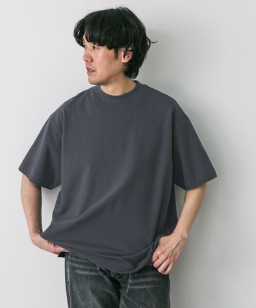 別注』LACOSTE×DOORS moss stitch ShortSleeve T-shirts （T