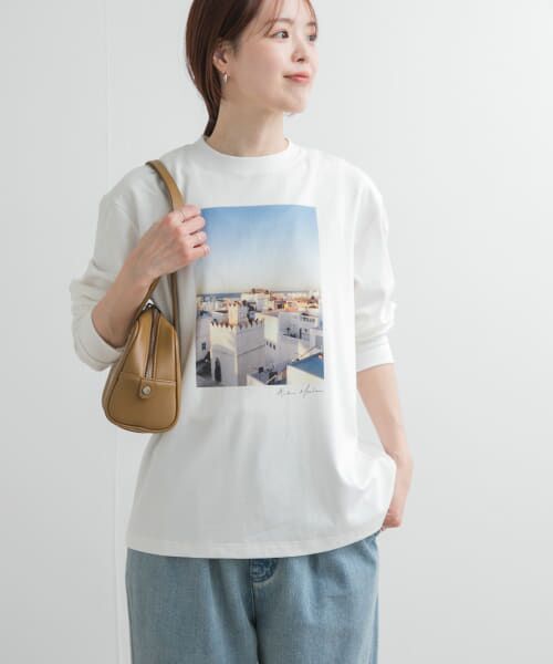 URBAN RESEARCH DOORS/アーバンリサーチ ドアーズ フォトプリントロングスリーブTシャツ COLOR M URBAN RESEARCH DOORS/アーバンリサーチ ドアーズ フォトプリントロングスリーブTシャツ COLOR M
