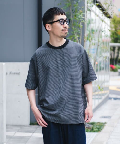 URBAN RESEARCH DOORS / アーバンリサーチ ドアーズ Tシャツ | 『Sサイズ/WEB限定』『吸水速乾/接触冷感/イージーケア』クイックドライ ショートスリーブTシャツ | 詳細1