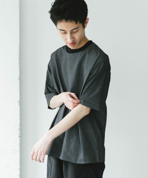 URBAN RESEARCH DOORS / アーバンリサーチ ドアーズ Tシャツ | 『Sサイズ/WEB限定』『吸水速乾/接触冷感/イージーケア』クイックドライ ショートスリーブTシャツ | 詳細10