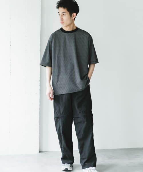URBAN RESEARCH DOORS / アーバンリサーチ ドアーズ Tシャツ | 『Sサイズ/WEB限定』『吸水速乾/接触冷感/イージーケア』クイックドライ ショートスリーブTシャツ | 詳細14