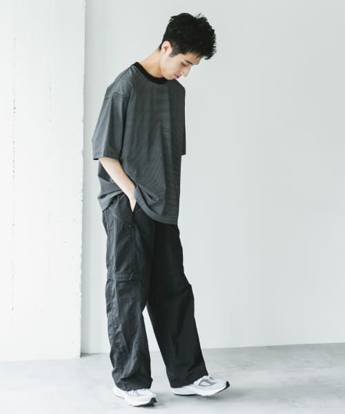 URBAN RESEARCH DOORS / アーバンリサーチ ドアーズ Tシャツ | 『Sサイズ/WEB限定』『吸水速乾/接触冷感/イージーケア』クイックドライ ショートスリーブTシャツ | 詳細15
