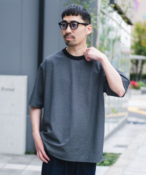URBAN RESEARCH DOORS / アーバンリサーチ ドアーズ Tシャツ | 『Sサイズ/WEB限定』『吸水速乾/接触冷感/イージーケア』クイックドライ ショートスリーブTシャツ | 詳細2
