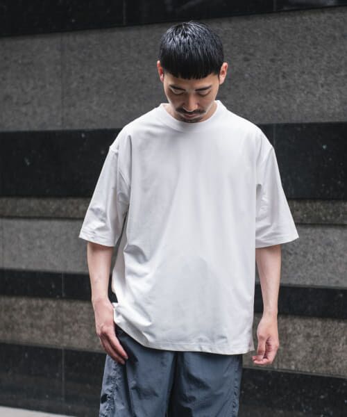 URBAN RESEARCH DOORS / アーバンリサーチ ドアーズ Tシャツ | 『Sサイズ/WEB限定』『吸水速乾/接触冷感/イージーケア』クイックドライ ショートスリーブTシャツ | 詳細21
