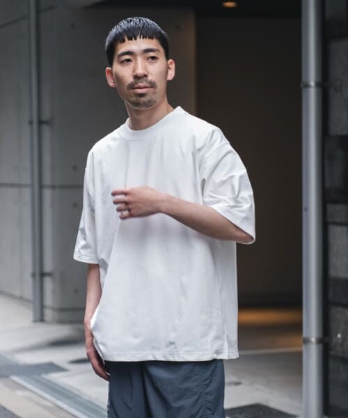 URBAN RESEARCH DOORS / アーバンリサーチ ドアーズ Tシャツ | 『Sサイズ/WEB限定』『吸水速乾/接触冷感/イージーケア』クイックドライ ショートスリーブTシャツ | 詳細22