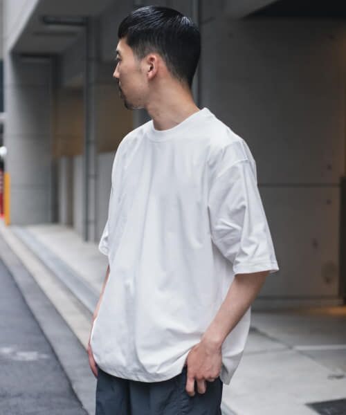 URBAN RESEARCH DOORS / アーバンリサーチ ドアーズ Tシャツ | 『Sサイズ/WEB限定』『吸水速乾/接触冷感/イージーケア』クイックドライ ショートスリーブTシャツ | 詳細23