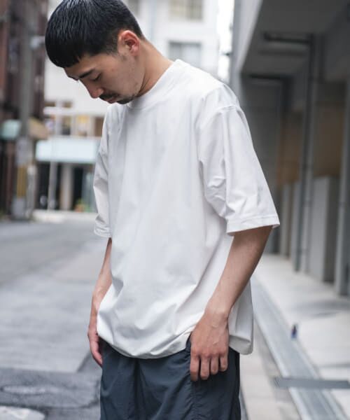 URBAN RESEARCH DOORS / アーバンリサーチ ドアーズ Tシャツ | 『Sサイズ/WEB限定』『吸水速乾/接触冷感/イージーケア』クイックドライ ショートスリーブTシャツ | 詳細24