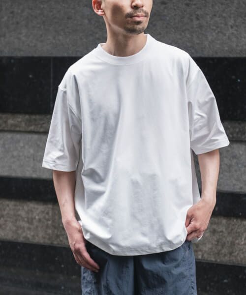 URBAN RESEARCH DOORS / アーバンリサーチ ドアーズ Tシャツ | 『Sサイズ/WEB限定』『吸水速乾/接触冷感/イージーケア』クイックドライ ショートスリーブTシャツ | 詳細25
