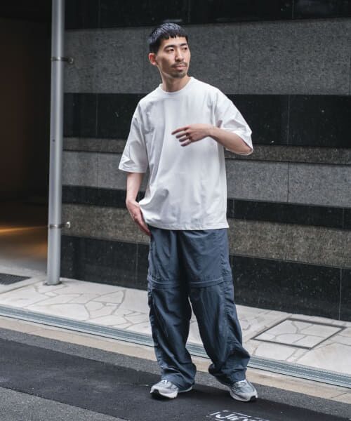 URBAN RESEARCH DOORS / アーバンリサーチ ドアーズ Tシャツ | 『Sサイズ/WEB限定』『吸水速乾/接触冷感/イージーケア』クイックドライ ショートスリーブTシャツ | 詳細27