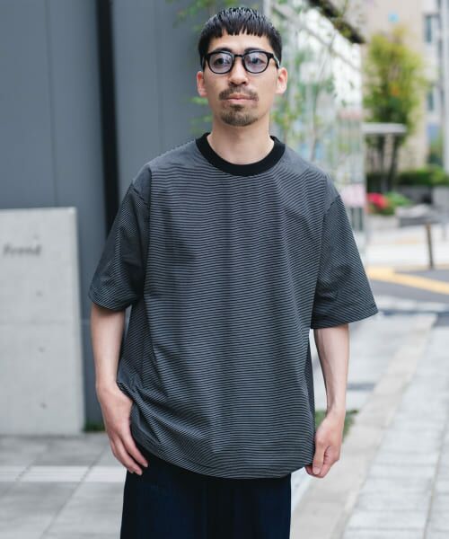URBAN RESEARCH DOORS / アーバンリサーチ ドアーズ Tシャツ | 『Sサイズ/WEB限定』『吸水速乾/接触冷感/イージーケア』クイックドライ ショートスリーブTシャツ | 詳細3