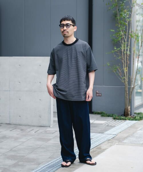 URBAN RESEARCH DOORS / アーバンリサーチ ドアーズ Tシャツ | 『Sサイズ/WEB限定』『吸水速乾/接触冷感/イージーケア』クイックドライ ショートスリーブTシャツ | 詳細4