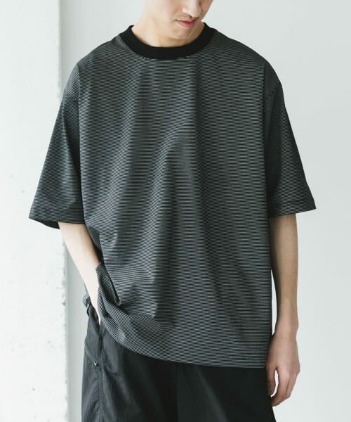 URBAN RESEARCH DOORS / アーバンリサーチ ドアーズ Tシャツ | 『Sサイズ/WEB限定』『吸水速乾/接触冷感/イージーケア』クイックドライ ショートスリーブTシャツ | 詳細7