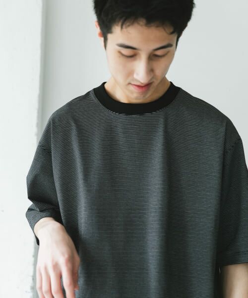 URBAN RESEARCH DOORS / アーバンリサーチ ドアーズ Tシャツ | 『Sサイズ/WEB限定』『吸水速乾/接触冷感/イージーケア』クイックドライ ショートスリーブTシャツ | 詳細8