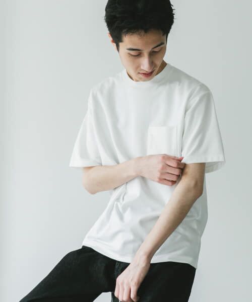 URBAN RESEARCH DOORS/アーバンリサーチ ドアーズ 『Sサイズ/WEB限定』ポンチポケットショートスリーブTシャツ WHITE M URBAN RESEARCH DOORS/アーバンリサーチ ドアーズ 『Sサイズ/WEB限定』ポンチポケットショートスリーブTシャツ WHITE M